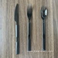 disposable utensil polystyrene plastic spoon PS cutleries